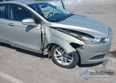 2016 Ford Fusion Se from USA, damaged, VIN 3FA6P0H76GR111983